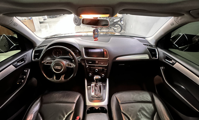 Audi Q5 2.0 16V TFSI 225cv Quattro Tiptronic 2014 Gasolina-2