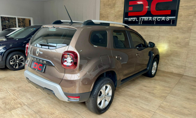 Renault DUSTER Intense 1.6 16V Flex Aut. 2021 Flex-4