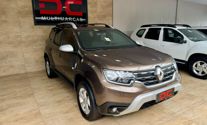Renault DUSTER Intense 1.6 16V Flex Aut. 2021 Flex-1