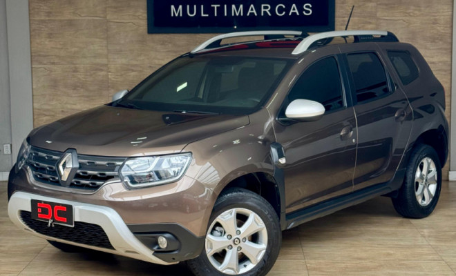 Renault DUSTER Intense 1.6 16V Flex Aut. 2021 Flex-5