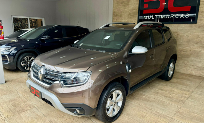 Renault DUSTER Intense 1.6 16V Flex Aut. 2021 Flex-0