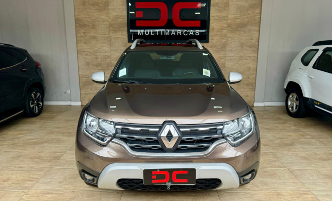 Renault DUSTER Intense 1.6 16V Flex Aut. 2021 Flex