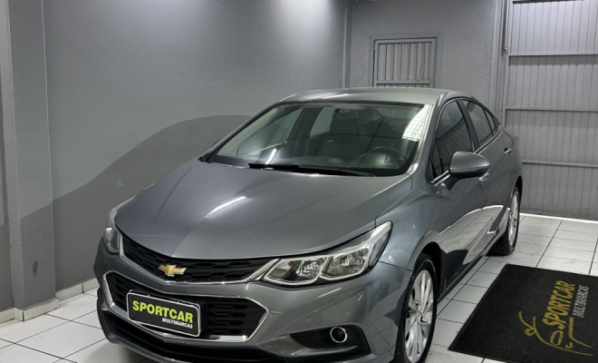 GM - Chevrolet CRUZE LT 1.4 16V Turbo Flex 4p Aut. 2018 Flex-0