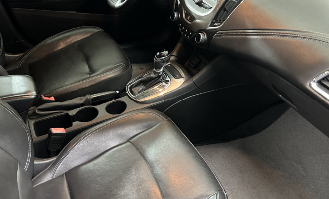 GM - Chevrolet CRUZE LT 1.4 16V Turbo Flex 4p Aut. 2018 Flex-4