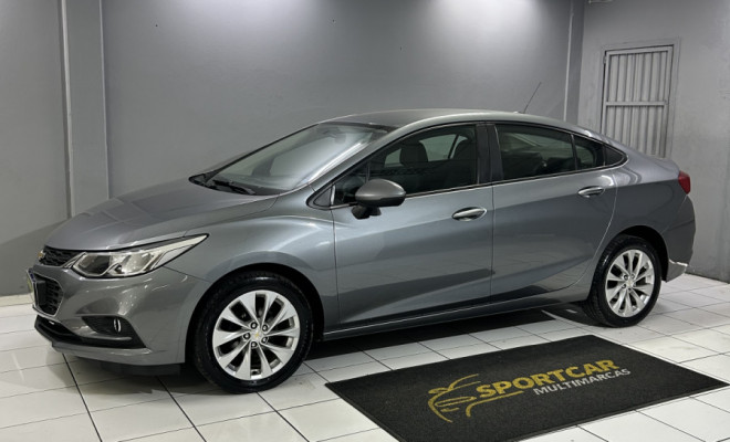 GM - Chevrolet CRUZE LT 1.4 16V Turbo Flex 4p Aut. 2018 Flex