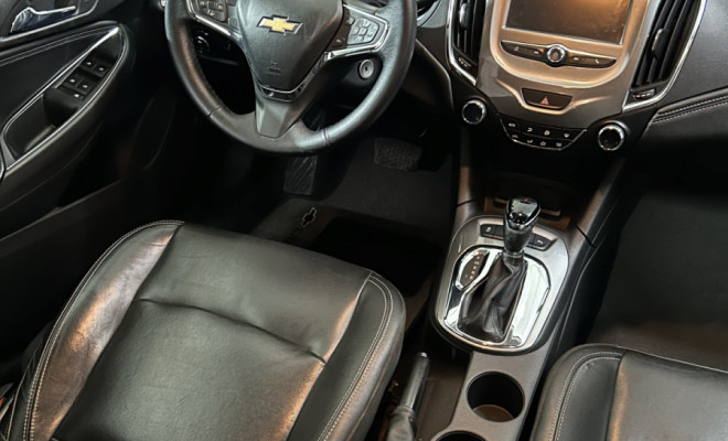 GM - Chevrolet CRUZE LT 1.4 16V Turbo Flex 4p Aut. 2018 Flex-3