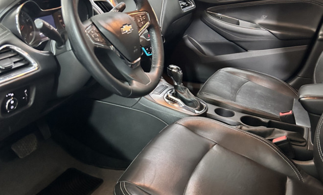 GM - Chevrolet CRUZE LT 1.4 16V Turbo Flex 4p Aut. 2018 Flex-1