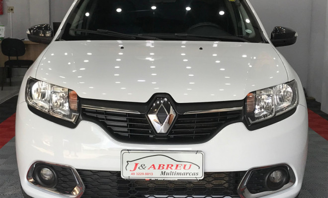 Renault SANDERO Dynamique Hi-Power 1.6 8V 5p 2015 Flex-4
