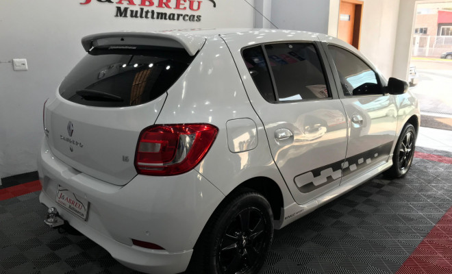 Renault SANDERO Dynamique Hi-Power 1.6 8V 5p 2015 Flex-1