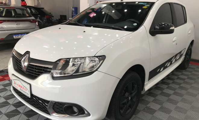 Renault SANDERO Dynamique Hi-Power 1.6 8V 5p 2015 Flex-3