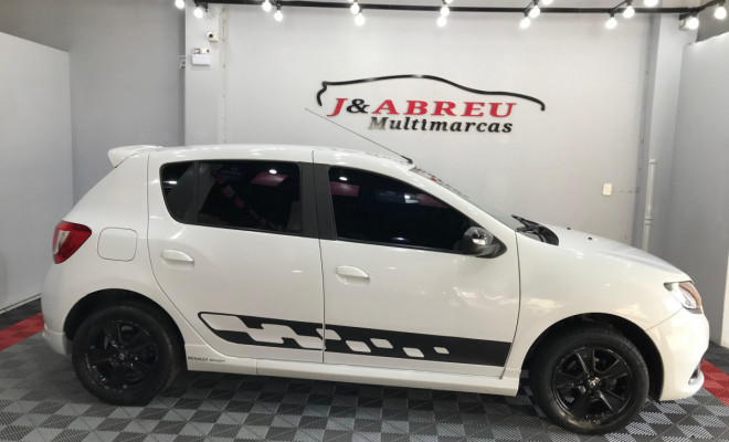 Renault SANDERO Dynamique Hi-Power 1.6 8V 5p 2015 Flex-0