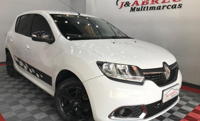 Renault SANDERO Dynamique Hi-Power 1.6 8V 5p 2015 Flex