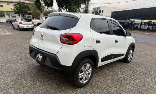 Renault KWID Zen 1.0 Flex 12V 5p Mec. 2022 Flex-4
