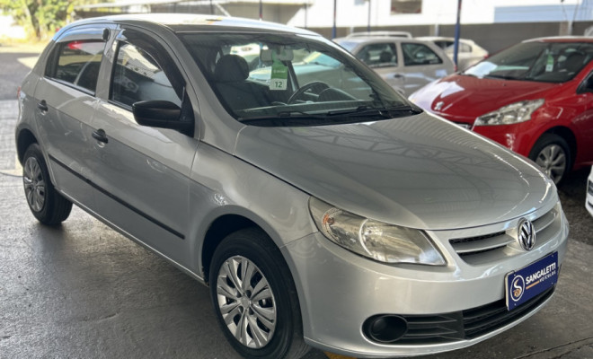 VW - VolksWagen Gol (novo) 1.0 Mi Total Flex 8V 4p 2012 Flex