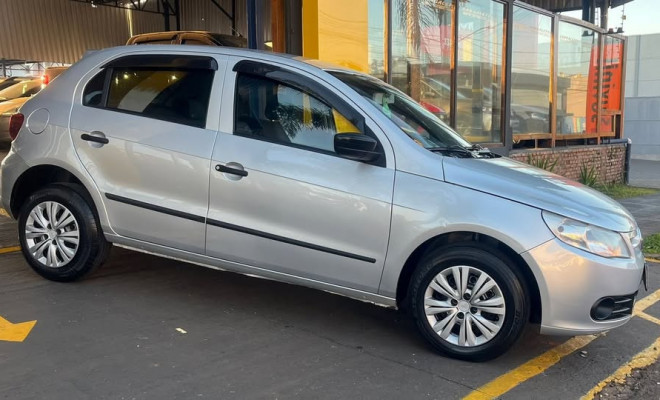 VW - VolksWagen Gol (novo) 1.0 Mi Total Flex 8V 4p 2012 Flex-1