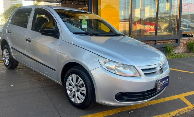 VW - VolksWagen Gol (novo) 1.0 Mi Total Flex 8V 4p 2012 Flex-2