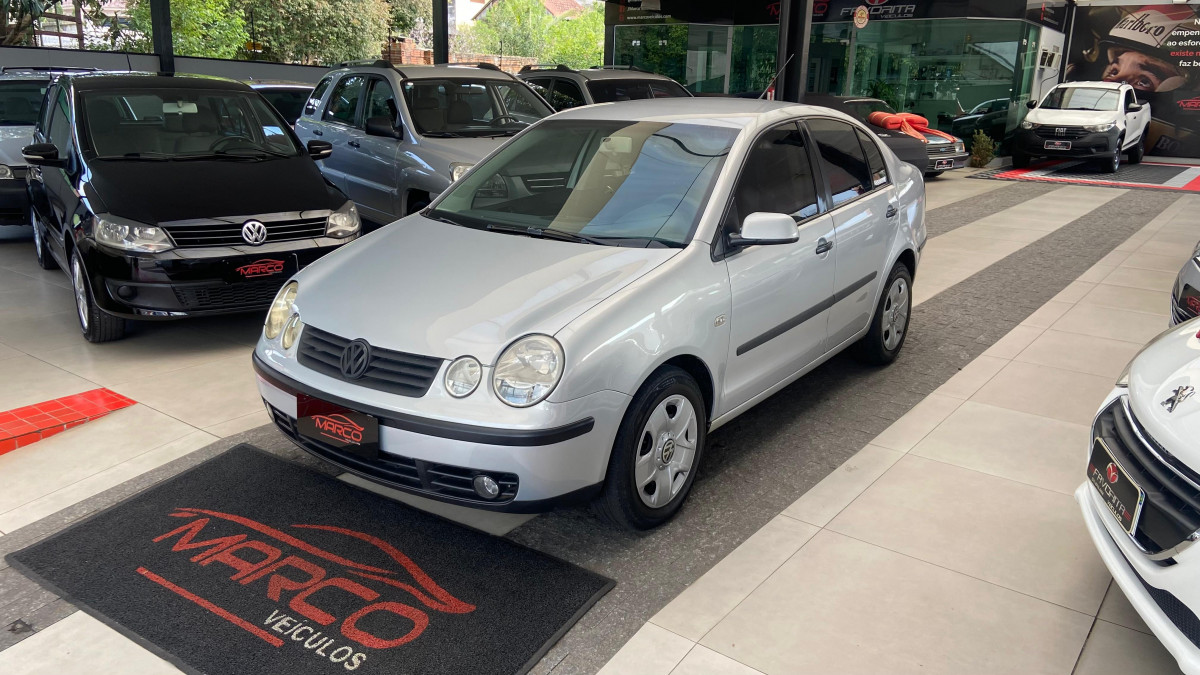 Imagem Polo Sedan 1.6 Mi Total Flex 8V 4p