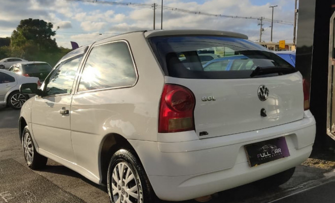 VW - VolksWagen Gol (novo) 1.0 Mi Total Flex 8V 2p 2013 Flex-1
