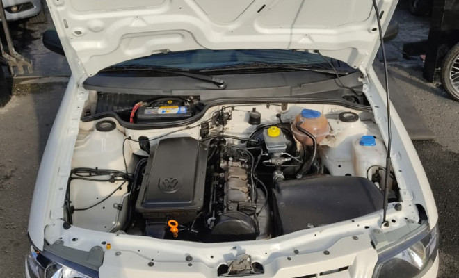 VW - VolksWagen Gol (novo) 1.0 Mi Total Flex 8V 2p 2013 Flex-7