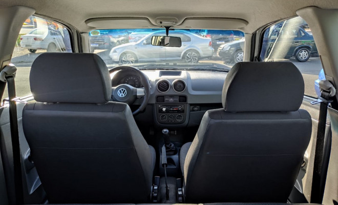 VW - VolksWagen Gol (novo) 1.0 Mi Total Flex 8V 2p 2013 Flex-5