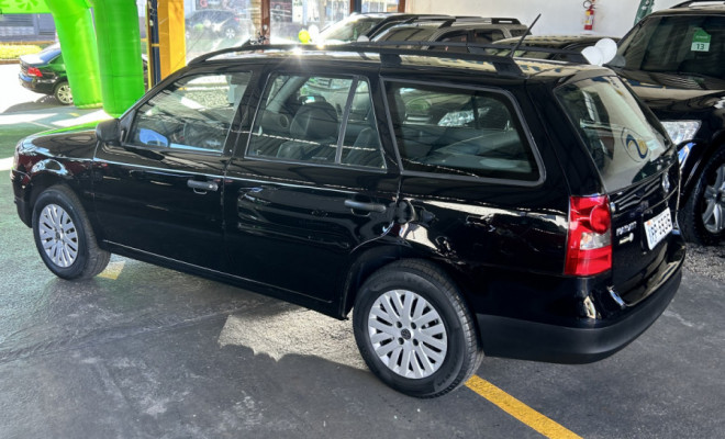 VW - VolksWagen Parati 1.6Mi/1.6Mi City/T.Field T.Flex 2009 Flex-2