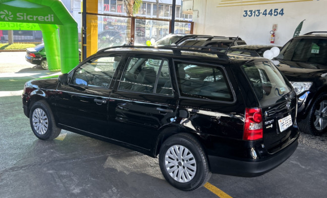 VW - VolksWagen Parati 1.6Mi/1.6Mi City/T.Field T.Flex 2009 Flex-1