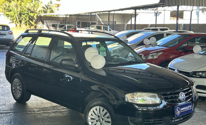 VW - VolksWagen Parati 1.6Mi/1.6Mi City/T.Field T.Flex 2009 Flex-4