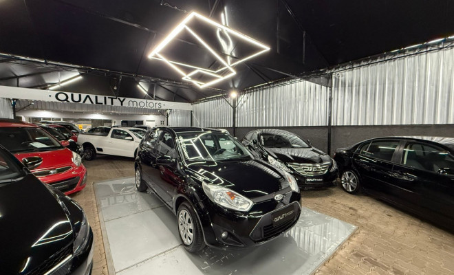 Ford Fiesta SE 1.0 8V Flex 5p 2014 Flex