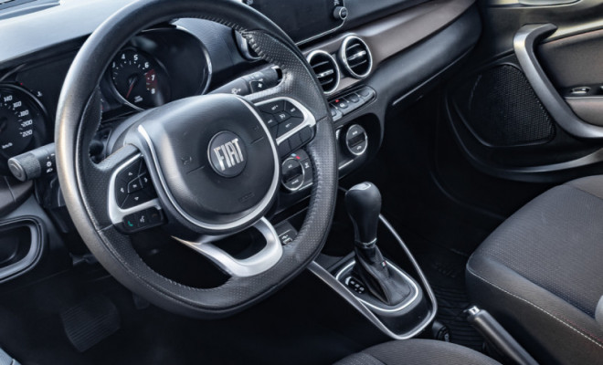 Fiat CRONOS PRECISION 1.8 16V Flex Aut. 2021 Flex-9