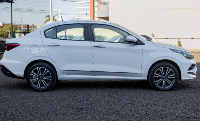 Fiat CRONOS PRECISION 1.8 16V Flex Aut. 2021 Flex-4
