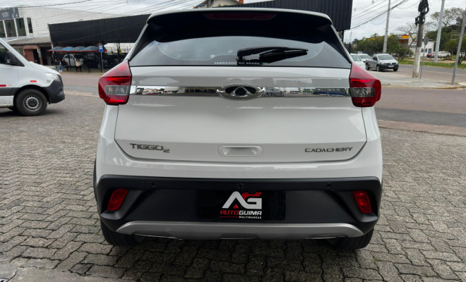 Caoa Chery/Chery Tiggo 2 ACT 1.5 16V Flex Aut.5p 2020 Flex-3