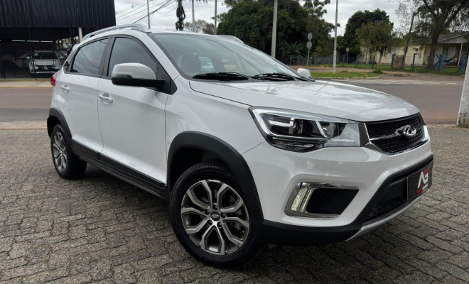 Caoa Chery/Chery Tiggo 2 ACT 1.5 16V Flex Aut.5p 2020 Flex