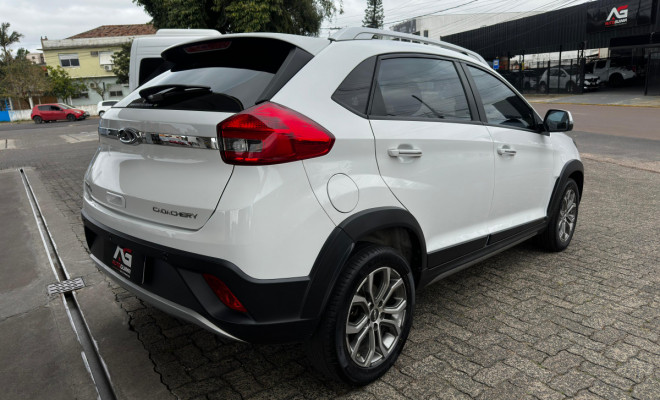 Caoa Chery/Chery Tiggo 2 ACT 1.5 16V Flex Aut.5p 2020 Flex-4