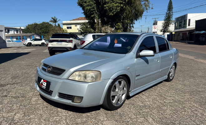 GM - Chevrolet Astra Sed. Advant. 2.0 8V MPFI FlexP. 4p 2009 Flex-1
