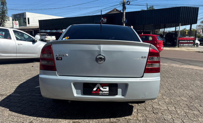 GM - Chevrolet Astra Sed. Advant. 2.0 8V MPFI FlexP. 4p 2009 Flex-3