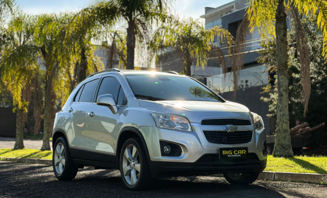 GM - Chevrolet TRACKER LTZ 1.8 16V Flex 4x2 Aut. 2014 Flex
