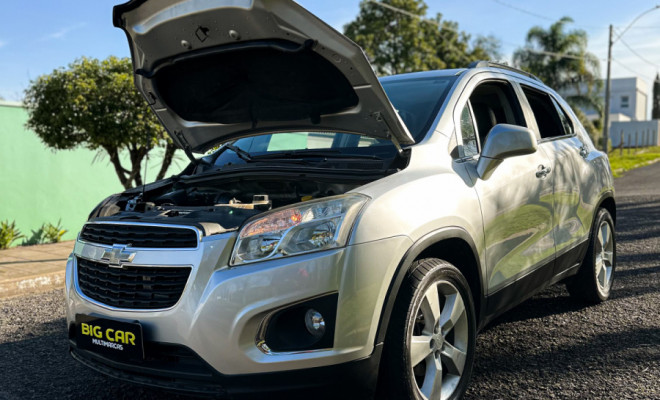 GM - Chevrolet TRACKER LTZ 1.8 16V Flex 4x2 Aut. 2014 Flex-10