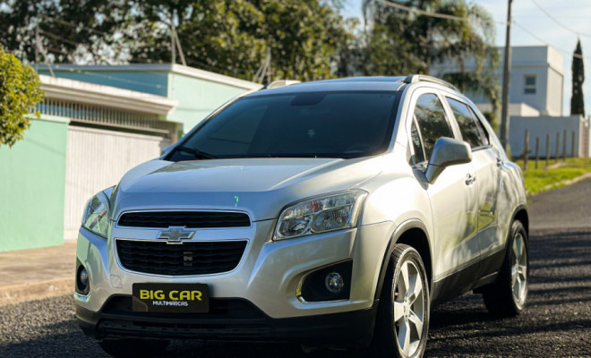 GM - Chevrolet TRACKER LTZ 1.8 16V Flex 4x2 Aut. 2014 Flex-2