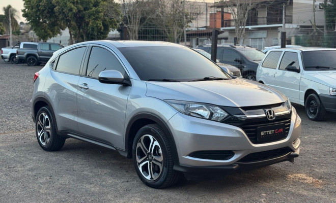 Honda HR-V LX 1.8 Flexone 16V 5p Aut. 2017 Flex-0