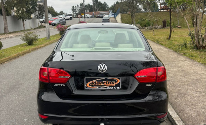 VW - VolksWagen JETTA Comfortline 2.0  8V 4p AUT. 2011 Flex-3