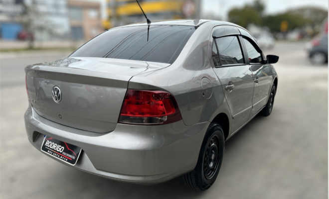 VW - VolksWagen VOYAGE 1.0/1.0 City Mi Total Flex 8V 4p 2011 Flex-0
