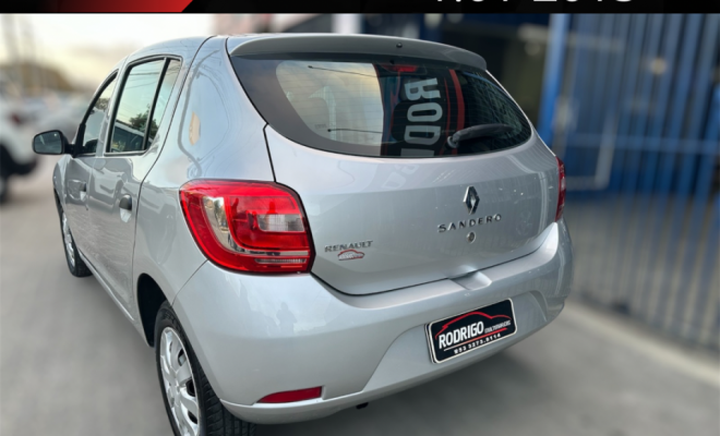 Renault SANDERO Authentique Hi-Power 1.0 16V 5p 2015 Flex-2