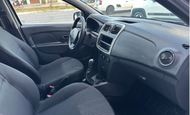 Renault SANDERO Authentique Hi-Power 1.0 16V 5p 2015 Flex-3