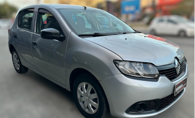 Renault SANDERO Authentique Hi-Power 1.0 16V 5p 2015 Flex-0
