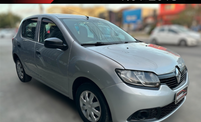 Renault SANDERO Authentique Hi-Power 1.0 16V 5p 2015 Flex-0