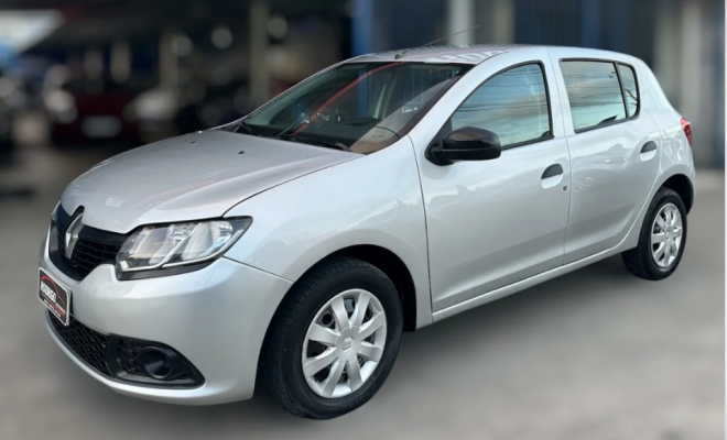 Renault SANDERO Authentique Hi-Power 1.0 16V 5p 2015 Flex