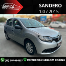 Renault SANDERO Authentique Hi-Power 1.0 16V 5p 2015 Flex-0