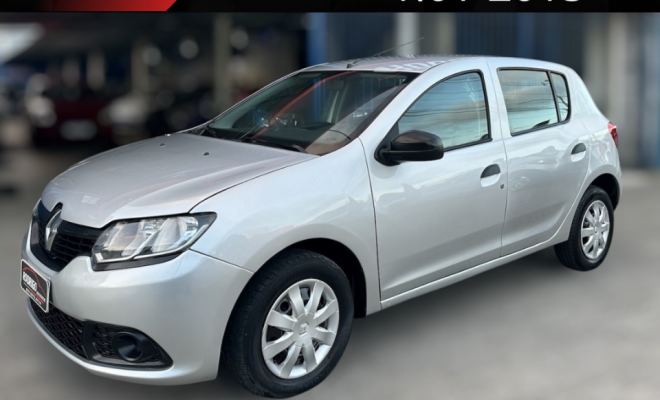 Renault SANDERO Authentique Hi-Power 1.0 16V 5p 2015 Flex