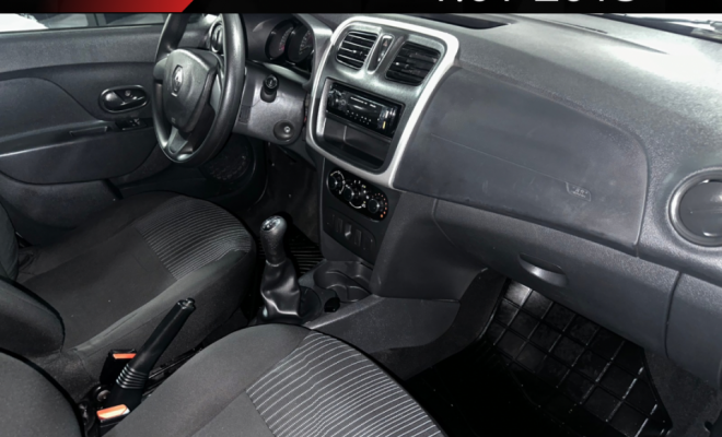 Renault SANDERO Authentique Hi-Power 1.0 16V 5p 2015 Flex-3