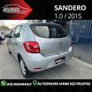 Renault SANDERO Authentique Hi-Power 1.0 16V 5p 2015 Flex-2